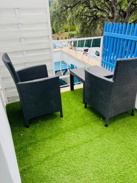 לה לבאנדו Cavaliere Studio 2 Pers Terrasse מראה חיצוני תמונה